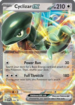 Cyclizar ex - 018 18 - SV Scarlet & Violet Promo Cards Holofoil - Poke-Collect