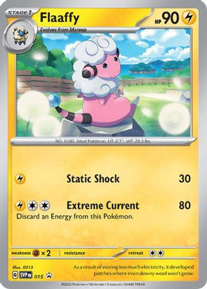 Flaaffy - SVP015 SVP015 - SV Scarlet & Violet Promo Cards - Poke-Collect