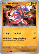 Koraidon - 124/198 124 - Deck Exclusives - Poke-Collect