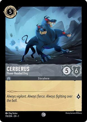 Cerberus - Three-Headed Dog (176/204) - The First Chapter