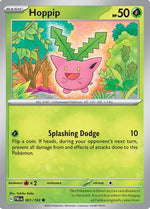 Hoppip 1 - SV02 Paldea Evolved Reverse Holofoil - Poke-Collect