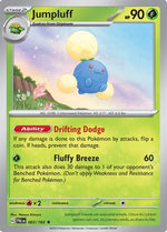 Jumpluff 3 - SV02 Paldea Evolved Reverse Holofoil - Poke-Collect