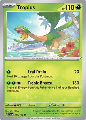 Tropius 7 - SV02 Paldea Evolved - Poke-Collect