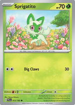 Sprigatito 13 - SV02 Paldea Evolved - Poke-Collect