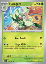 Floragato - 014/193 14 - SV02 Paldea Evolved - Poke-Collect