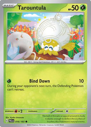 Tarountula 16 - SV02 Paldea Evolved - Poke-Collect