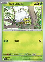 Tarountula 17 - SV02 Paldea Evolved Reverse Holofoil - Poke-Collect