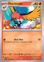 Fletchinder - 029/193 29 - SV02 Paldea Evolved - Poke-Collect