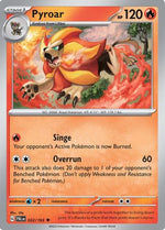 Pyroar - 032/193 32 - SV02 Paldea Evolved Reverse Holofoil - Poke-Collect