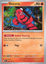 Oricorio 33 - SV02 Paldea Evolved Holofoil - Poke-Collect