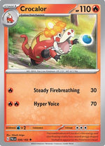 Crocalor - 036/193 36 - SV02 Paldea Evolved - Poke-Collect