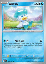 Quaxly - 049/193 49 - SV02 Paldea Evolved Reverse Holofoil - Poke-Collect