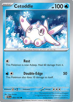 Cetoddle - 054/193 54 - SV02 Paldea Evolved - Poke-Collect