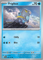 Frigibax - 058/193 58 - SV02 Paldea Evolved - Poke-Collect