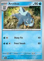 Arctibax - 059/193 59 - SV02 Paldea Evolved Reverse Holofoil - Poke-Collect