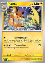 Raichu - 064/193 64 - SV02 Paldea Evolved - Poke-Collect