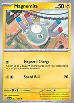 Magnemite 65 - SV02 Paldea Evolved Reverse Holofoil - Poke-Collect