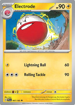 Electrode 67 - SV02 Paldea Evolved - Poke-Collect