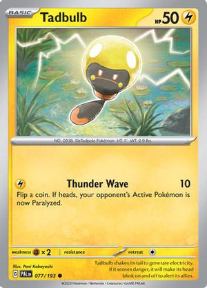 Tadbulb 77 - SV02 Paldea Evolved - Poke-Collect