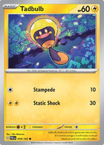 Tadbulb 78 - SV02 Paldea Evolved - Poke-Collect