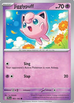 Jigglypuff 83 - SV02 Paldea Evolved Reverse Holofoil - Poke-Collect