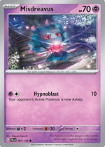 Misdreavus 87 - SV02 Paldea Evolved - Poke-Collect