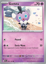 Gothita 90 - SV02 Paldea Evolved Reverse Holofoil - Poke-Collect