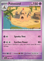 Palossand 96 - SV02 Paldea Evolved Reverse Holofoil - Poke-Collect