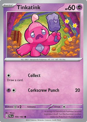 Tinkatink 100 - SV02 Paldea Evolved - Poke-Collect