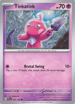 Tinkatink 102 - SV02 Paldea Evolved - Poke-Collect