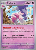 Tinkaton 105 - SV02 Paldea Evolved Reverse Holofoil - Poke-Collect