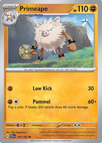 Primeape 107 - SV02 Paldea Evolved - Poke-Collect