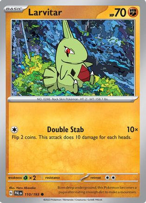 Larvitar 110 - SV02 Paldea Evolved - Poke-Collect