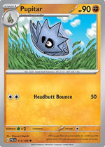 Pupitar 111 - SV02 Paldea Evolved Reverse Holofoil - Poke-Collect
