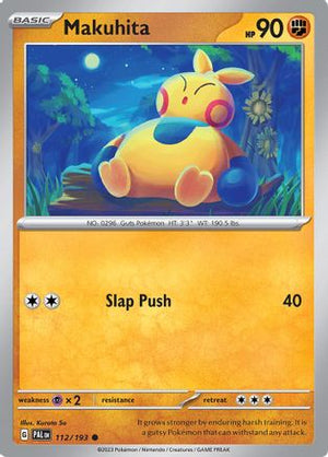 Makuhita 112 - SV02 Paldea Evolved - Poke-Collect