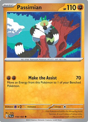 Passimian 118 - SV02 Paldea Evolved - Poke-Collect