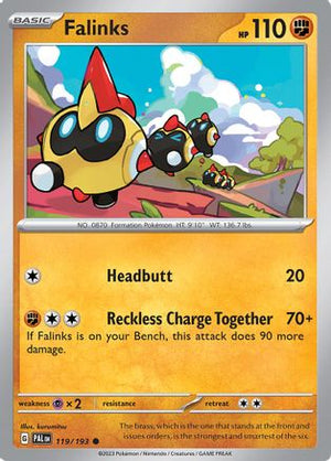 Falinks 119 - SV02 Paldea Evolved Reverse Holofoil - Poke-Collect