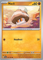 Nacli 120 - SV02 Paldea Evolved Reverse Holofoil - Poke-Collect