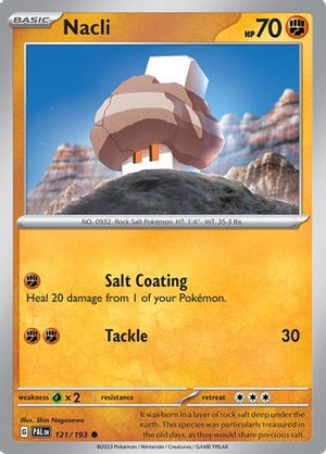 Nacli 121 - SV02 Paldea Evolved - Poke-Collect
