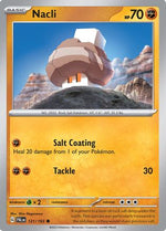 Nacli - 121/193 121 - SV02 Paldea Evolved Reverse Holofoil - Poke-Collect