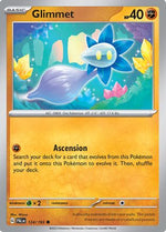 Glimmet - 124/193 124 - SV02 Paldea Evolved - Poke-Collect