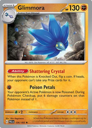 Glimmora 126 - SV02 Paldea Evolved Holofoil - Poke-Collect