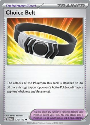 Choice Belt 176 - SV02 Paldea Evolved - Poke-Collect