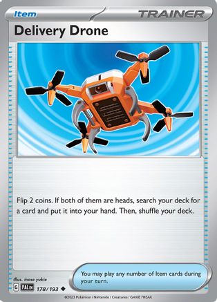 Delivery Drone 178 - SV02 Paldea Evolved Reverse Holofoil - Poke-Collect