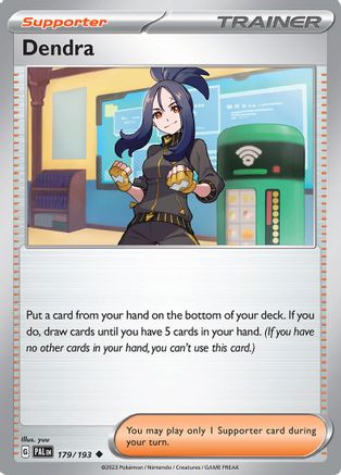 Dendra - 179/193 179 - SV02 Paldea Evolved - Poke-Collect