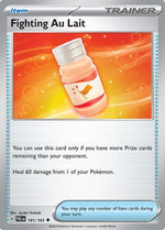 Fighting Au Lait 181 - SV02 Paldea Evolved Reverse Holofoil - Poke-Collect