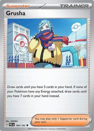 Grusha - 184/193 184 - SV02 Paldea Evolved - Poke-Collect