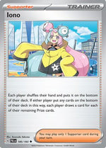 Iono - 185/193 185 - SV02 Paldea Evolved - Poke-Collect