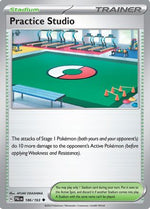 Practice Studio 186 - SV02 Paldea Evolved - Poke-Collect