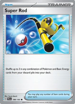 Super Rod 188 - SV02 Paldea Evolved - Poke-Collect